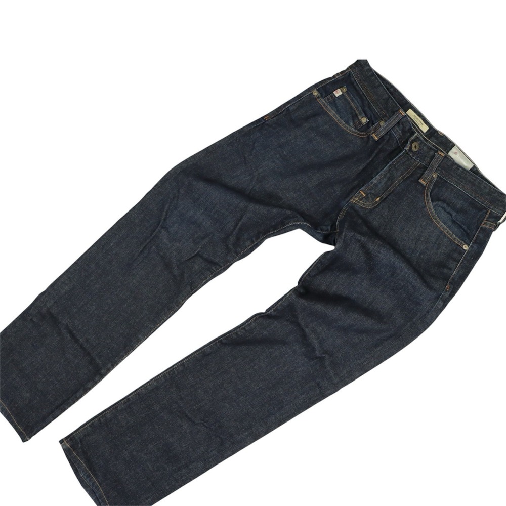 Minimalist Indie Slim Straight AG Adriano Goldschmied Matchbox Jeans 31x34